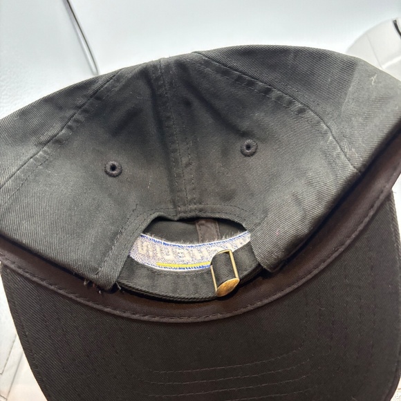 Vintage Michelin Tires Michelin Man Embroidered Logo Collectible Baseball Hat - Picture 10 of 10